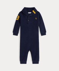POLO RALPH LAUREN/(ベビー)エステートリブ コットン ショール カバーオール/508388189