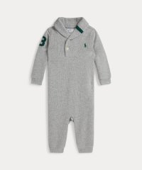 POLO RALPH LAUREN/(ベビー)エステートリブ コットン ショール カバーオール/508388190