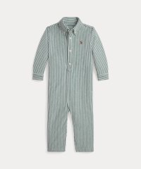 POLO RALPH LAUREN/(ベビー)ストライプド ニット オックスフォード カバーオール/508388191