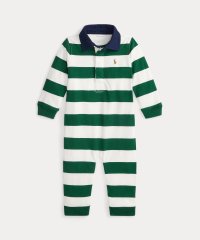 POLO RALPH LAUREN/(ベビー)ストライプド コットン ラグビー カバーオール/508388192