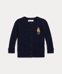 POLO RALPH LAUREN/(ベビー)Polo ベア ミニケーブル コットン カーディガン/508388200