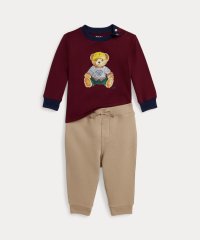 POLO RALPH LAUREN/(ベビー)Polo ベア ジャージー Tシャツ & フリース パンツ セット/508388201