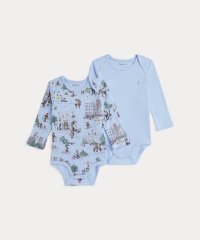 POLO RALPH LAUREN/(ベビー)Polo ベア コットン ボディスーツ 2パック/508388202