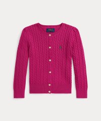 POLO RALPH LAUREN/(ガールズ 2才～6才)ミニケーブル コットン カーディガン/508388203