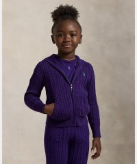 POLO RALPH LAUREN/(ガールズ 2才～6才)ミニケーブル コットン フルジップ フーディ/508388206