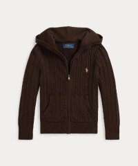 POLO RALPH LAUREN/(ガールズ 2才～6才)ミニケーブル コットン フルジップ フーディ/508388207