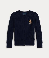 POLO RALPH LAUREN/(ガールズ 2才～6才)Polo ベア ミニケーブル コットン カーディガン/508388208