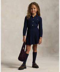 POLO RALPH LAUREN/(ガールズ 2才～6才)コットン ポロ カーディガン & スカート セット/508388211