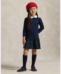 POLO RALPH LAUREN/(ガールズ 2才～6才)チェックスカート ポンチ ドレス/508388213