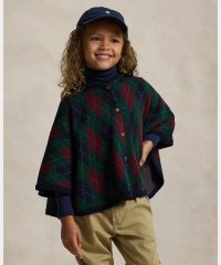 POLO RALPH LAUREN/(ガールズ 2才～6才)アーガイル ウール フーデッド ポンチョ/508388214