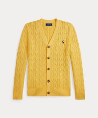 POLO RALPH LAUREN/(ボーイズ 8才～20才)ケーブルニット コットン Vネック カーディガン/508388222