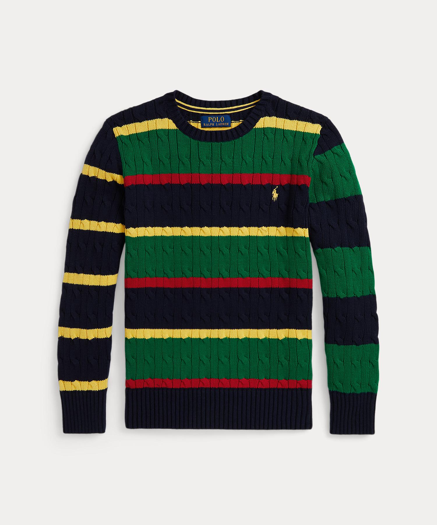 POLO ラルフローレン セーター  アウター　黒 キッズM（8-10） POLO ラルフローレン セーター アウター 黒 キッズM（8-10）
