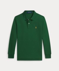 POLO RALPH LAUREN/(ボーイズ 8才～20才)コットン メッシュ ロングスリーブ ポロシャツ/508388229
