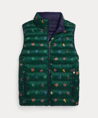 POLO RALPH LAUREN/(ボーイズ 8才～20才)P－Layer 2 リバーシブル ベスト/508388237
