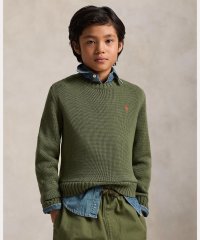 POLO RALPH LAUREN/(ボーイズ 8才～20才)コットン クルーネック セーター/508388241