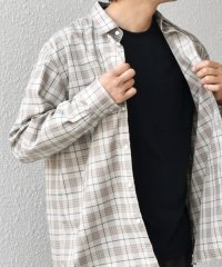 SHIPS any MEN/SHIPS any:〈洗濯機可能〉LIM BLESS チェック レギュラーカラー シャツ◆/508388248