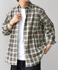 SHIPS any MEN/SHIPS any:〈洗濯機可能〉LIM BLESS チェック レギュラーカラー シャツ◆/508388248