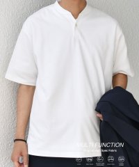 SHIPS any MEN/SHIPS any:〈接触冷感・遮熱・UVカット機能等〉サマーファンクション 鹿の子 ヘンリーネック Tシャツ◆/508388250