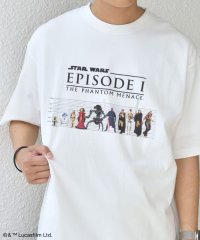 SHIPS any MEN/SHIPS any: [STAR WARS / スター・ウォーズ] グラフィック Tシャツ◆/508388251