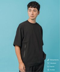 EDIFICE/テック ドライ メッシュ プルオーバー/508388252