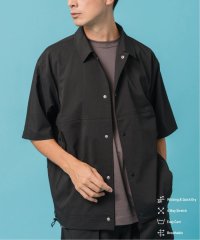 EDIFICE/テック ドライ メッシュ ショートスリーブ シャツ/508388253