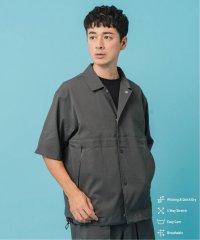 EDIFICE/テック ドライ メッシュ ショートスリーブ シャツ/508388253