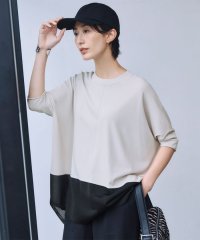 ICB（LARGE SIZE）/【接触冷感・UVカット・洗える】VIS/NYハイゲージ シアーコンビニット/508388311