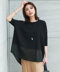 ICB（LARGE SIZE）/【接触冷感・UVカット・洗える】VIS/NYハイゲージ シアーコンビニット/508388311