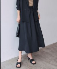 ICB（LARGE SIZE）/【UVケア・速乾・洗える】シルクエステルタフタ フレアスカート/508388314