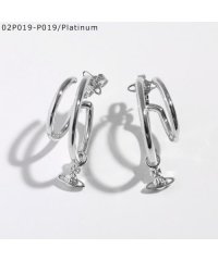 Vivienne Westwood/ヴィヴィアン ウエストウッド Vivienne Westwood Vivienne Westwood ピアス RONDA 62020172 ダブルフープ/508388373