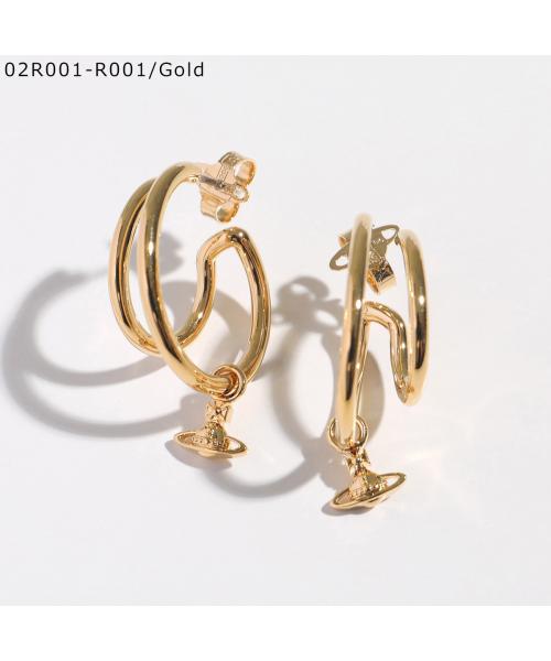 Vivienne Westwood ピアス RONDA 62020172 ダブルフープ ヴィヴィアン ウエストウッド Vivienne Westwood Vivienne