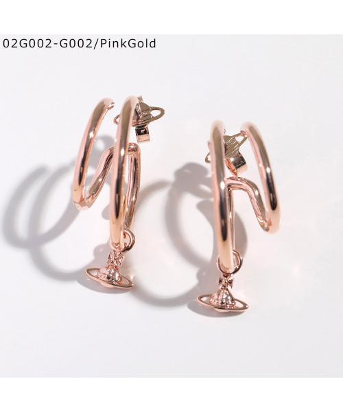 Vivienne Westwood ピアス RONDA 62020172 ダブルフープ ヴィヴィアン ウエストウッド Vivienne Westwood Vivienne