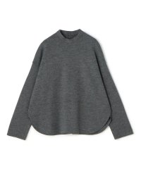 GALERIE VIE/【WEB先行予約】ウールミルドスムース バックオープンシャツ/508388391
