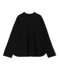 GALERIE VIE/【WEB先行予約】ウールミルドスムース バックオープンシャツ/508388391