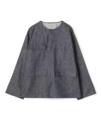 GALERIE VIE/【WEB先行予約】ステイブルーデニム リラックスフィットジャケット/508388404