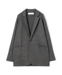 GALERIE VIE/【WEB先行予約】ウールミルドスムース チェスタージャケット/508388406
