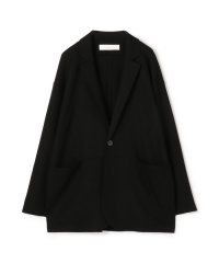 GALERIE VIE/【WEB先行予約】ウールミルドスムース チェスタージャケット/508388406
