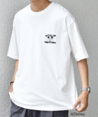 SHIPS any MEN/SHIPS any: /ミッキーマウス/ サイン & ポージング Tシャツ◆/508388410