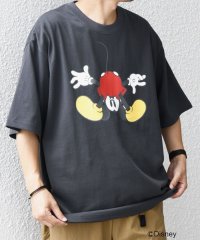 SHIPS any MEN/SHIPS any: /ミッキーマウス/ サイン & ポージング Tシャツ◆/508388410