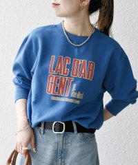 SHIPS any WOMEN/《予約》【SHIPS any別注】La Hutte:〈洗濯機可能〉裏起毛 クルーネック スウェット 25AW/508388416