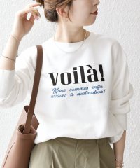SHIPS any WOMEN/《予約》【SHIPS any別注】La Hutte:〈洗濯機可能〉裏起毛 クルーネック スウェット 25AW/508388416
