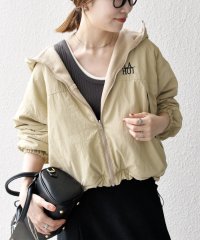 SHIPS any WOMEN/《予約》【SHIPS any別注】La Hutte:〈洗濯機可能〉リバーシブル マウンテン パーカ/508388419