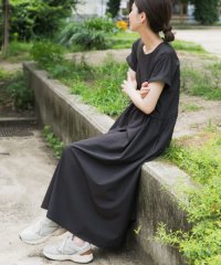 URBAN RESEARCH DOORS/『UR TECH』サマシェアウエストドロストワンピース/508388506