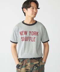 SHIPS MEN/【SHIPS別注】THE DAY ON THE BEACH: プリント リンガー Tシャツ/508388535