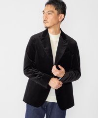 SHIPS MEN/【SHIPS別注】CARUSO: ベルベット ソリッド ジャケット/508388540