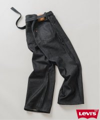 EDIFICE/《予約》LEVI’S(R)/リーバイス(R)  別注 TWISTED BELTED デニムパンツ (L28)/508388542