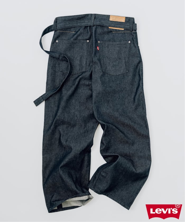 LEVI'S(R)/リーバイス(R) 別注 TWISTED BELTED デニムパンツ