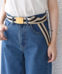 SHIPS Colors WOMEN/SHIPS Colors:ライン テープ ガチャベルト◇/508388545