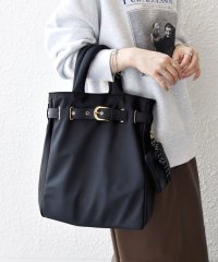 SHIPS any WOMEN/SHIPS any: バックル ベルト デザイン A4 トート バッグ/508388550