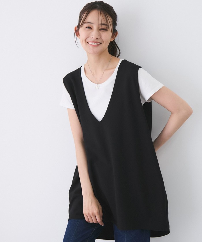 伊太利屋 羽毛ベスト ジレ ブラック 6608 リアルスタイル REAL STYLE ベスト 冬 前開き ダウン ジレ 中綿